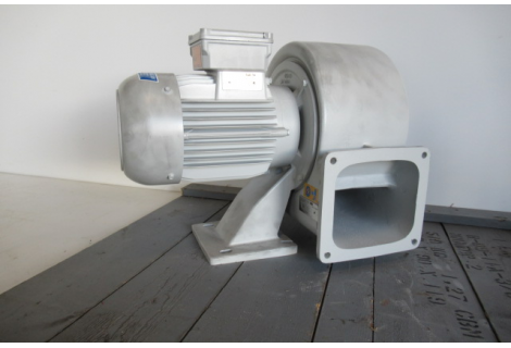 Druk ventilator Beluchter 3,5 KW 3000 RPM . Used.
